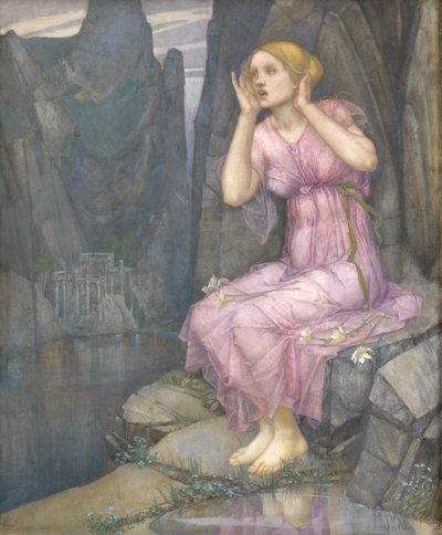 Echo door Edward Reginald Frampton