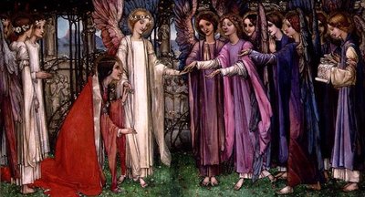 St. Catharina door Edward Reginald Frampton