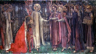 St. Catharina door Edward Reginald Frampton
