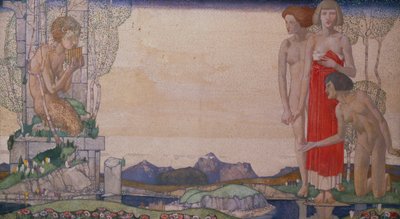 De stem van Pan door Edward Reginald Frampton