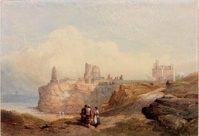 Tynemouth Priory door Edward Richardson