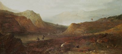 Patrijzenjacht - Een hoge vogel door Edward Robert Smythe