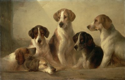 Honden door Edward Robert Smythe
