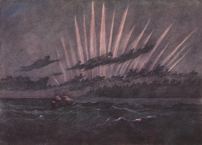Aurora Australis door Edward Roper