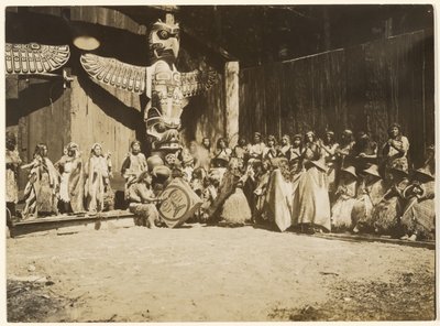  door Edward S. Curtis