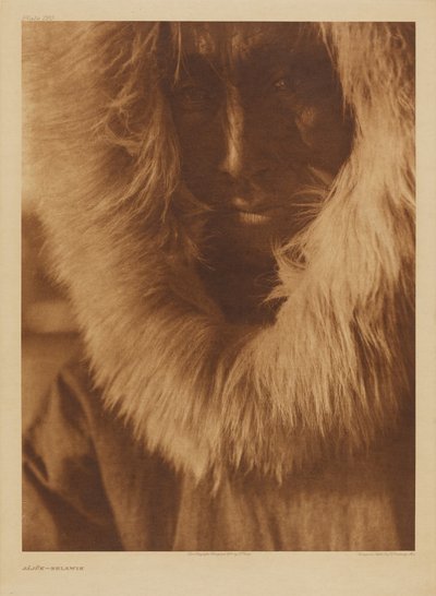Jajuk - Selawik door Edward S. Curtis