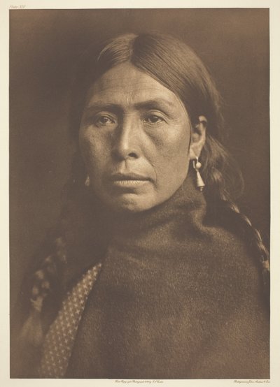 Lummi Type door Edward S. Curtis