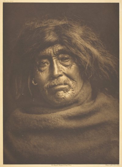 Mówakiu-Tsawatenok door Edward S. Curtis