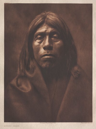 Portfolio II, Plaat 60 / Quniáika-Mohave door Edward S. Curtis