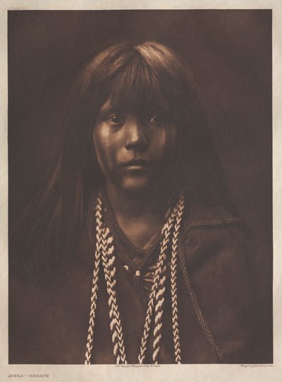 Portfolio II, Plaat 61: Mósa-Mohave door Edward S. Curtis