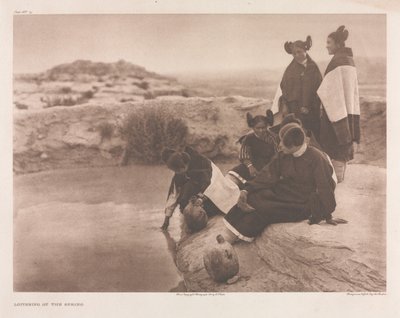 Portfolio XII, Platen 400(b)-435 door Edward S. Curtis