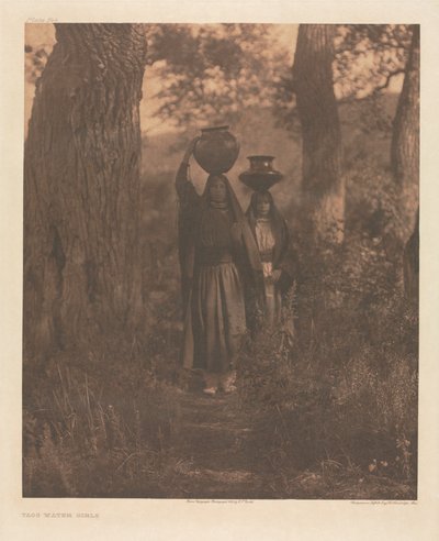 Portefeuille XVI, platen 544- 579 door Edward S. Curtis