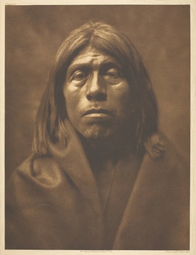 Quniáika - Mohave door Edward S. Curtis