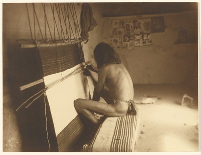 [De Wever - Hopi]. door Edward S. Curtis