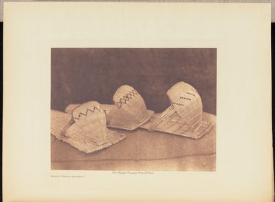Washo Wiegmandjes door Edward S. Curtis