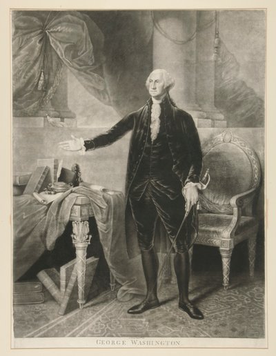 George Washington door Edward Savage
