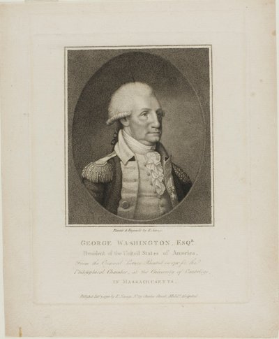 George Washington door Edward Savage