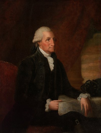 George Washington, 1793 door Edward Savage