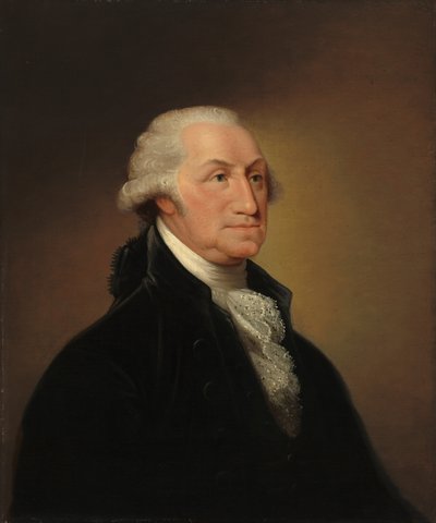George Washington, c.1796 door Edward Savage