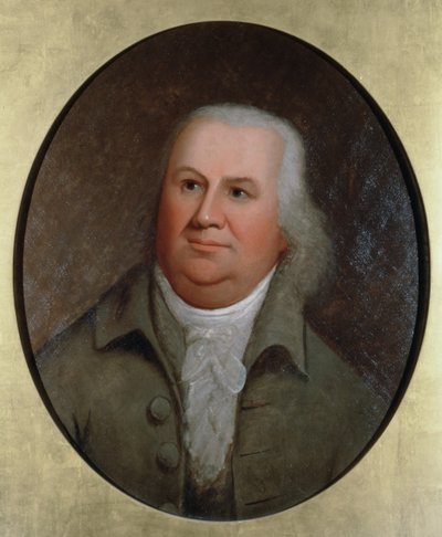 Robert Morris (1734-1806) c.1790 door Edward Savage