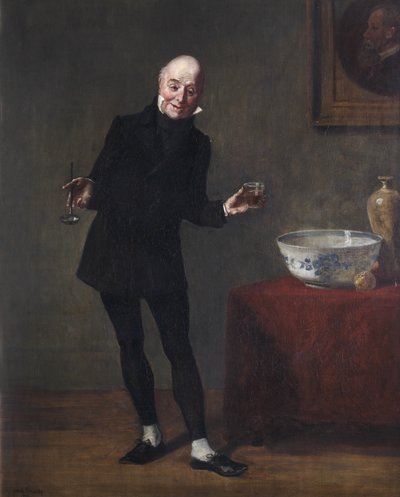 Mr Micawber, 1837 door Edward Sherard Kennedy