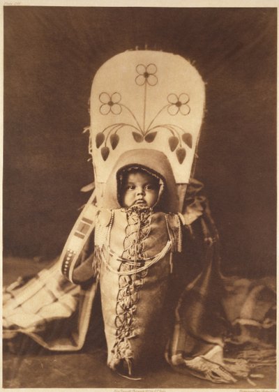 Nez Perce Baby door Edward Sheriff (after) Curtis