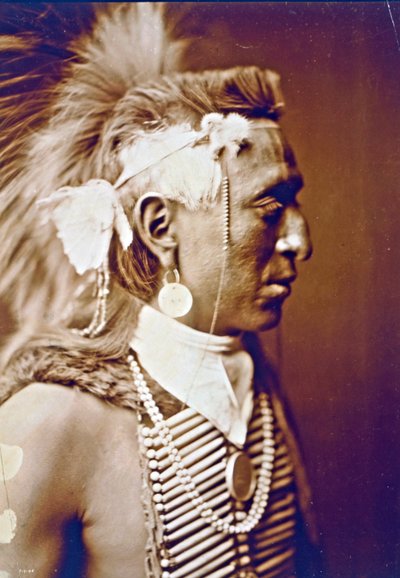Antelope Cap door Edward Sheriff Curtis
