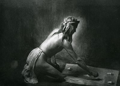 Apache Medicijnman door Edward Sheriff Curtis