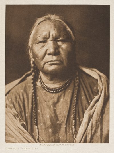  door Edward Sheriff Curtis