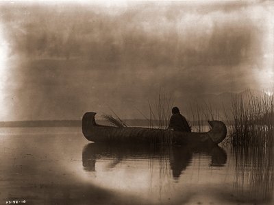 Kutenai Jager door Curtis door Edward Sheriff Curtis