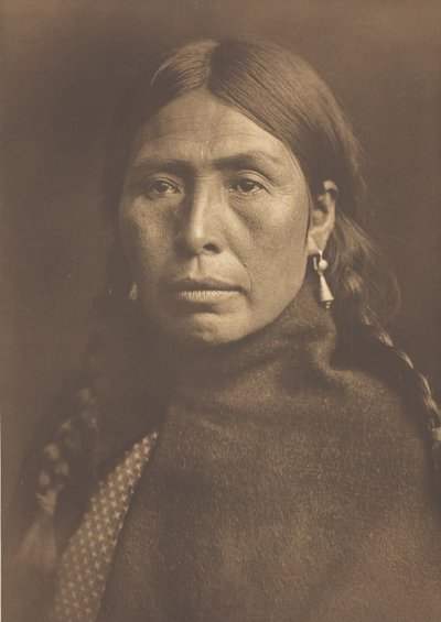 Lummi Type door Edward Sheriff Curtis