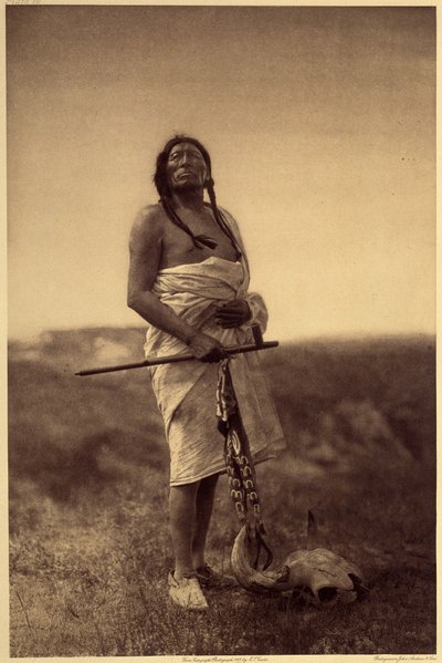 Mannelijke dokter door Edward Sheriff Curtis