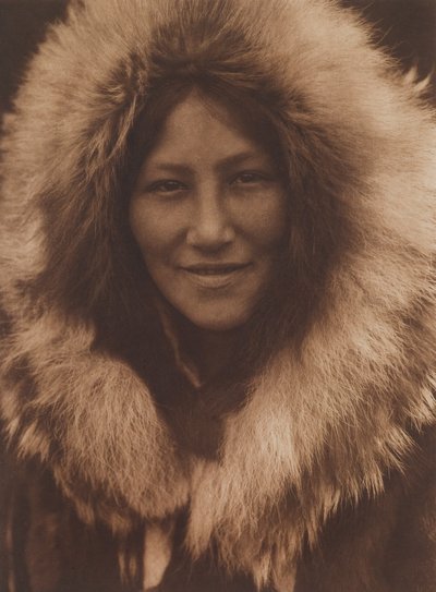 Ola - Noatak door Edward Sheriff Curtis