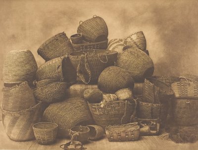 Puget Sound Manden, 1912 door Edward Sheriff Curtis