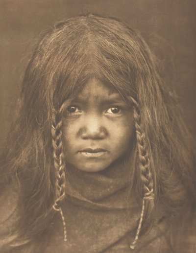 Quilcene jongen door Edward Sheriff Curtis