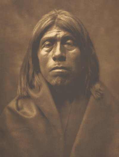 Quniáika - Mohave, 1903 door Edward Sheriff Curtis