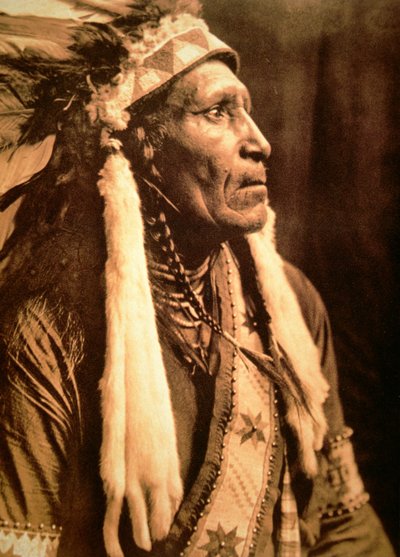 Raven Blanket door Edward Sheriff Curtis