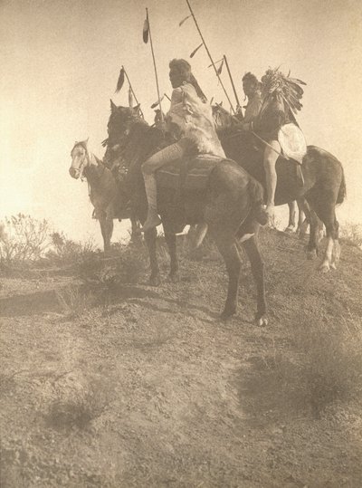 Geest van het Verleden door Edward Sheriff Curtis
