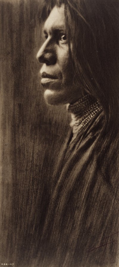 De Yuma, c. 1902 door Edward Sheriff Curtis