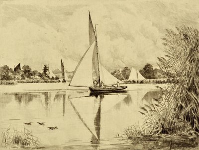 De Bure: Op Wroxham Road door Edward Slocombe