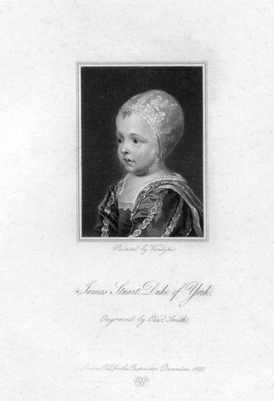 James Stuart, Hertog van York door Edward Smith