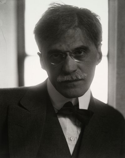 Alfred Stieglitz door Edward Steichen