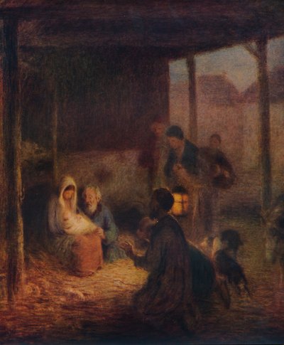 Er was geen plaats in de herberg door William Edward Stott