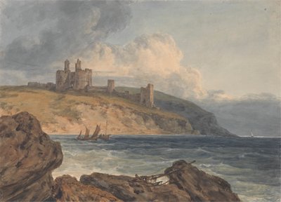 Dustanborough Castle door Edward Swinburne