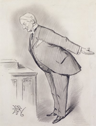 Lord Rosebery: Verre van mij! door Edward Tennyson Reed