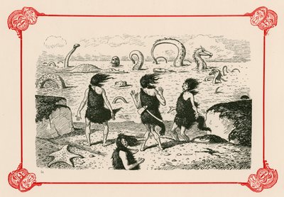 Vandaag geen baden door Edward Tennyson Reed