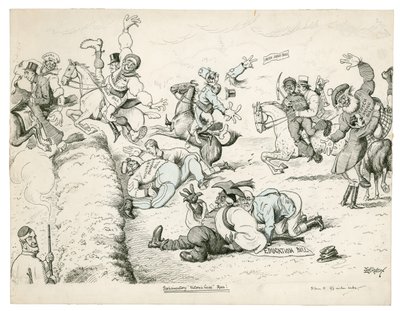 Parlementaire Victoria Cross Race! door Edward Tennyson Reed
