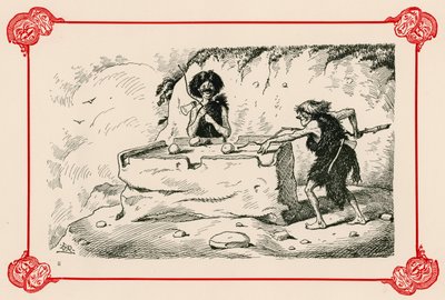 Oerbiljart door Edward Tennyson Reed