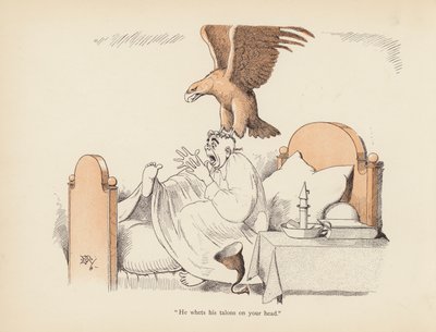 Staarten met een Twist: De Adelaar door Edward Tennyson Reed