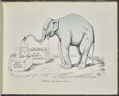 De olifant, uit 